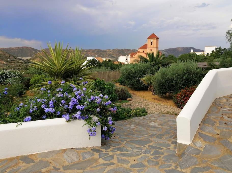 Villa Casa Jardin. Vivienda Rural En Zona Tranquila. à Lucainena de las Torres Extérieur photo