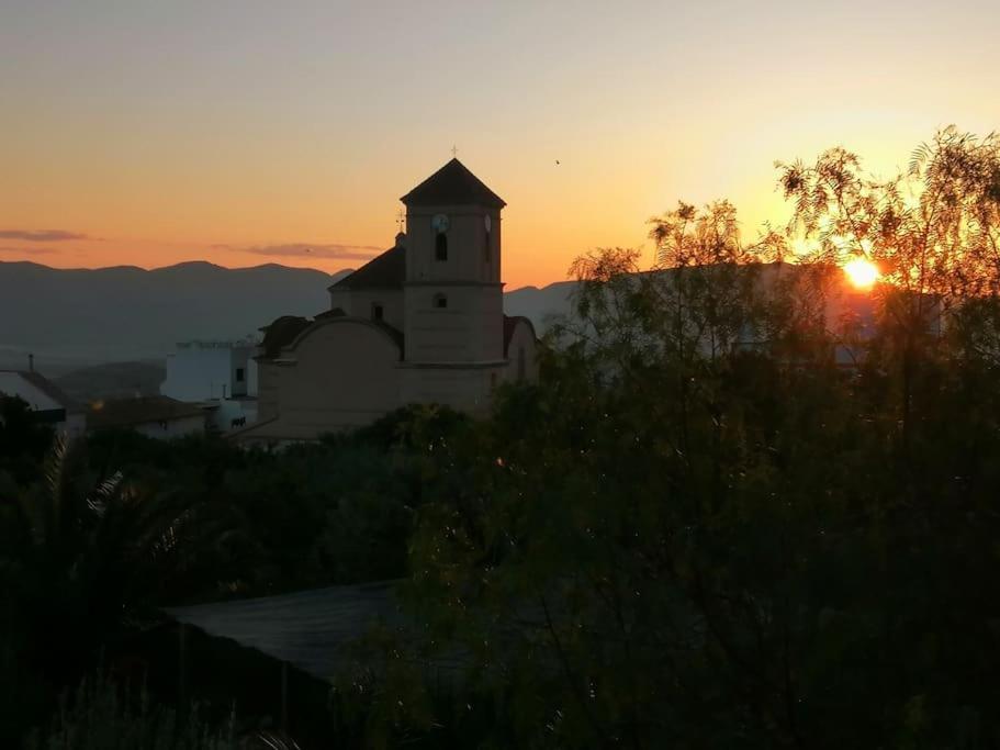 Villa Casa Jardin. Vivienda Rural En Zona Tranquila. à Lucainena de las Torres Extérieur photo