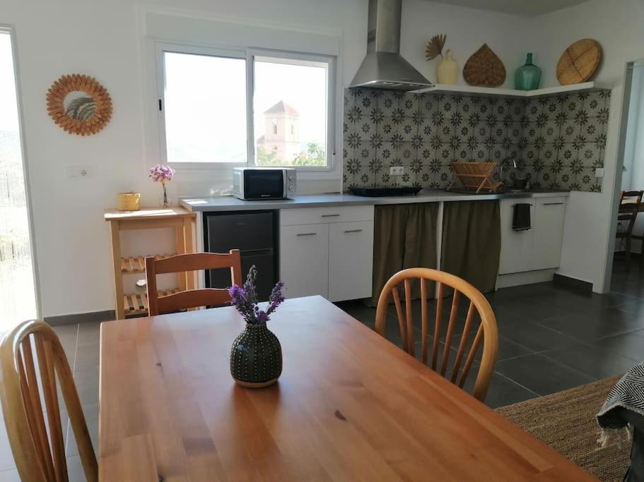 Villa Casa Jardin. Vivienda Rural En Zona Tranquila. à Lucainena de las Torres Extérieur photo