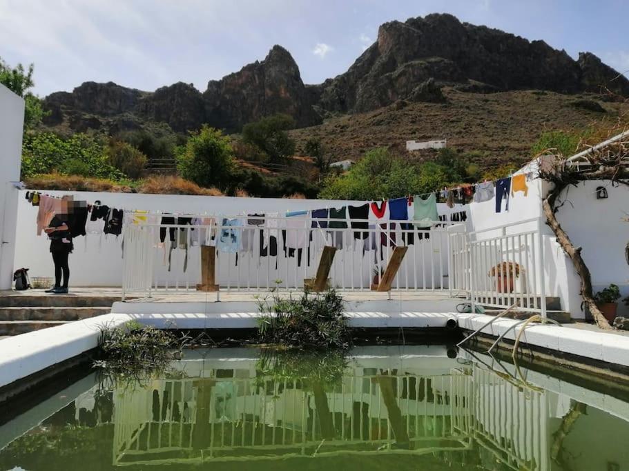 Villa Casa Jardin. Vivienda Rural En Zona Tranquila. à Lucainena de las Torres Extérieur photo
