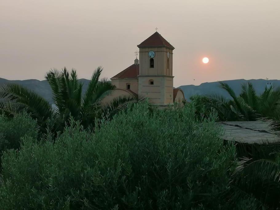 Villa Casa Jardin. Vivienda Rural En Zona Tranquila. à Lucainena de las Torres Extérieur photo
