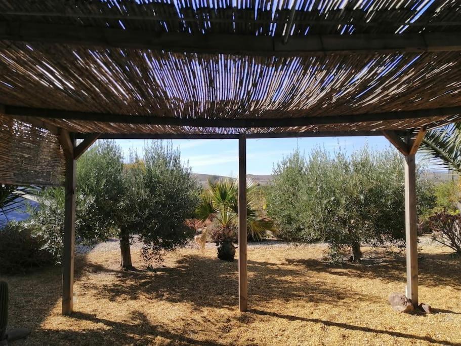 Villa Casa Jardin. Vivienda Rural En Zona Tranquila. à Lucainena de las Torres Extérieur photo