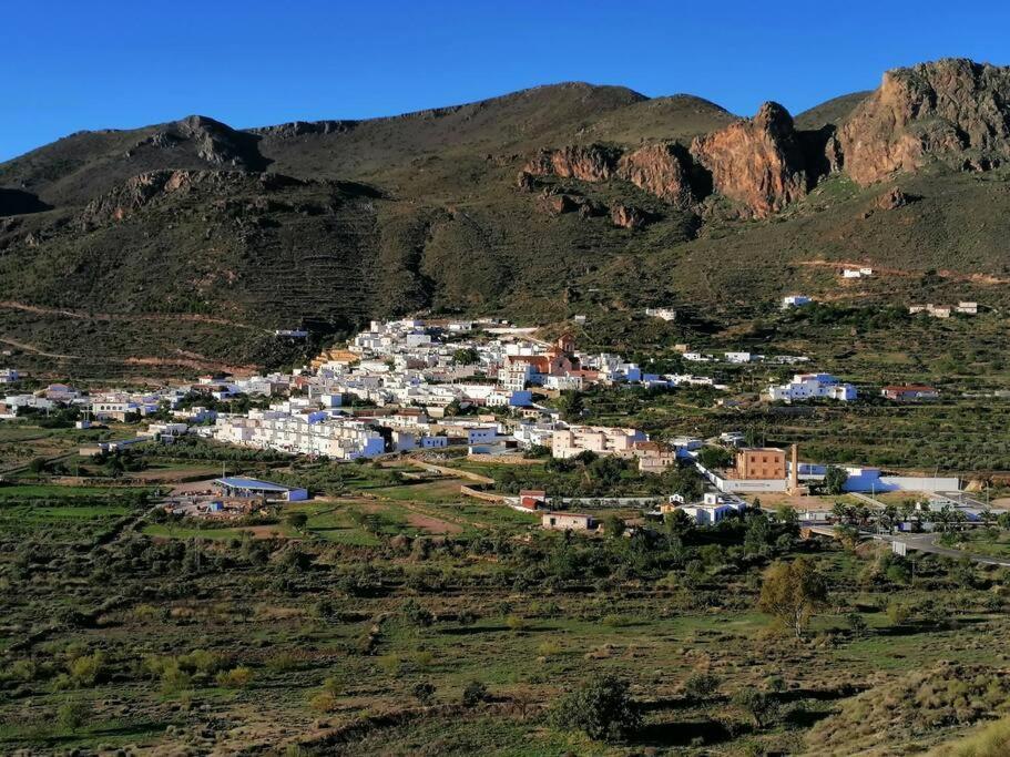 Villa Casa Jardin. Vivienda Rural En Zona Tranquila. à Lucainena de las Torres Extérieur photo