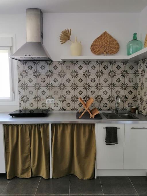 Villa Casa Jardin. Vivienda Rural En Zona Tranquila. à Lucainena de las Torres Extérieur photo