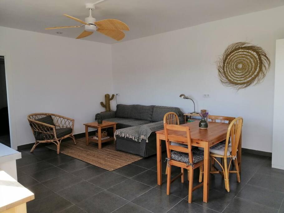 Villa Casa Jardin. Vivienda Rural En Zona Tranquila. à Lucainena de las Torres Extérieur photo