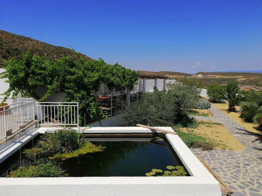 Villa Casa Jardin. Vivienda Rural En Zona Tranquila. à Lucainena de las Torres Extérieur photo