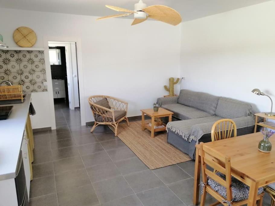 Villa Casa Jardin. Vivienda Rural En Zona Tranquila. à Lucainena de las Torres Extérieur photo