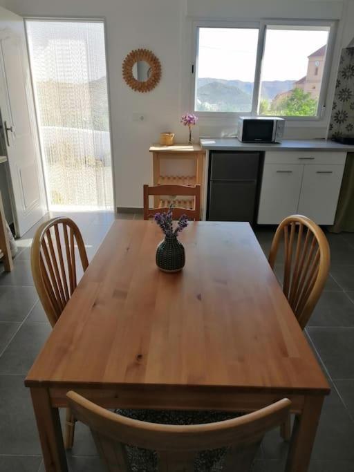 Villa Casa Jardin. Vivienda Rural En Zona Tranquila. à Lucainena de las Torres Extérieur photo