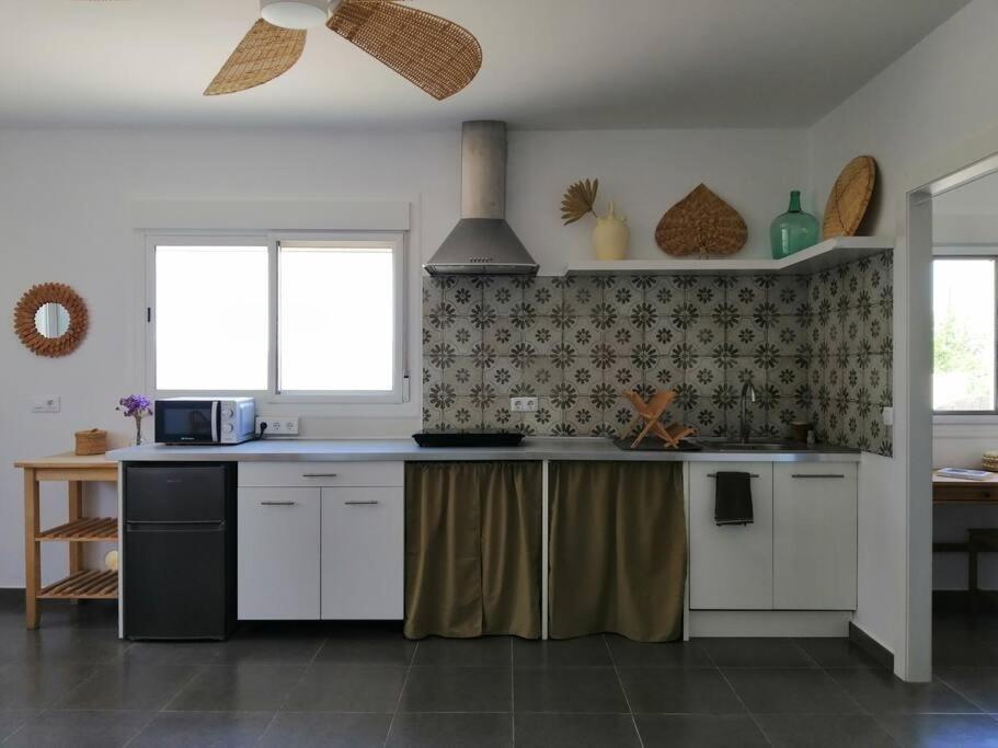 Villa Casa Jardin. Vivienda Rural En Zona Tranquila. à Lucainena de las Torres Extérieur photo