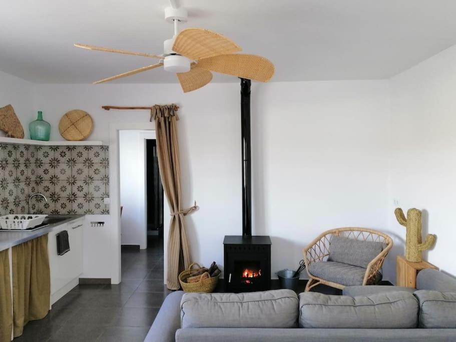 Villa Casa Jardin. Vivienda Rural En Zona Tranquila. à Lucainena de las Torres Extérieur photo