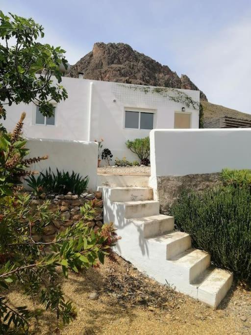 Villa Casa Jardin. Vivienda Rural En Zona Tranquila. à Lucainena de las Torres Extérieur photo